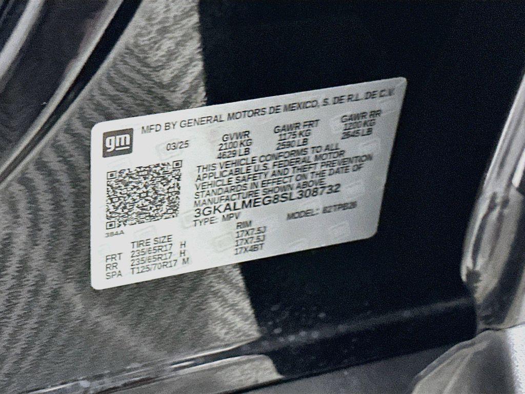used 2025 GMC Terrain car, priced at $23,986