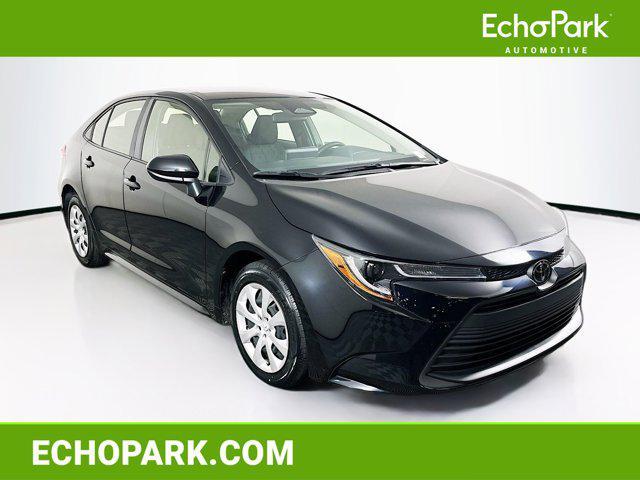 used 2023 Toyota Corolla car, priced at $18,996