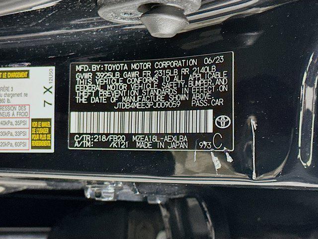 used 2023 Toyota Corolla car, priced at $18,996