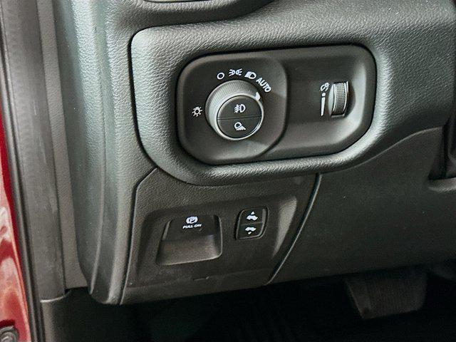 used 2022 Ram 1500 car, priced at $33,297