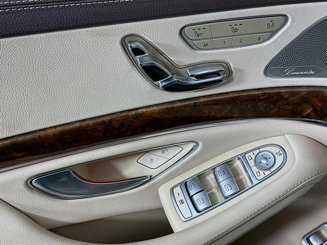 used 2015 Mercedes-Benz S-Class car, priced at $21,996