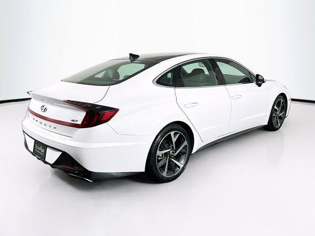 used 2023 Hyundai Sonata car, priced at $19,997