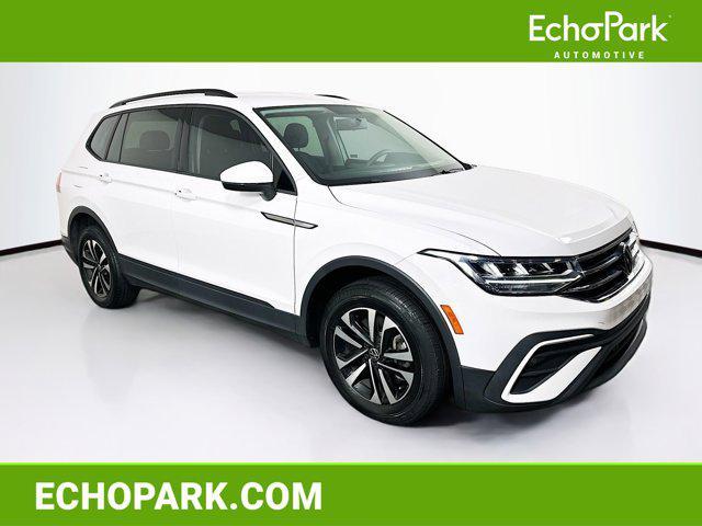 used 2022 Volkswagen Tiguan car, priced at $18,987