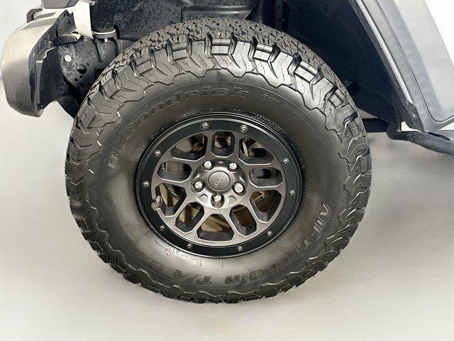 used 2023 Jeep Wrangler car, priced at $34,496