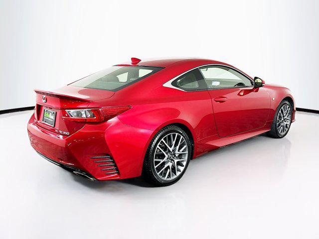 used 2016 Lexus RC 350 car, priced at $29,496