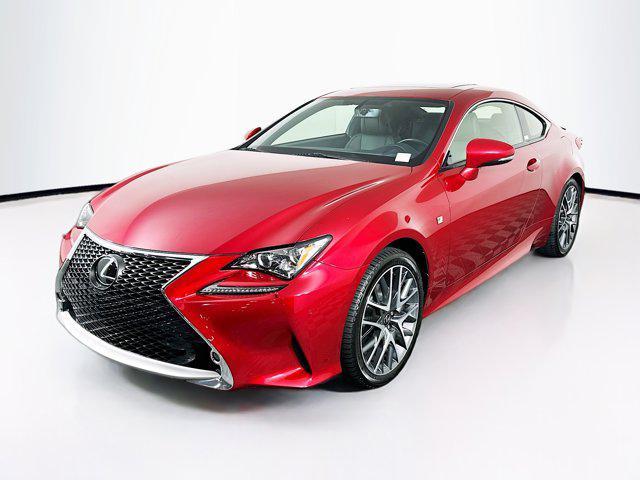 used 2016 Lexus RC 350 car, priced at $29,496