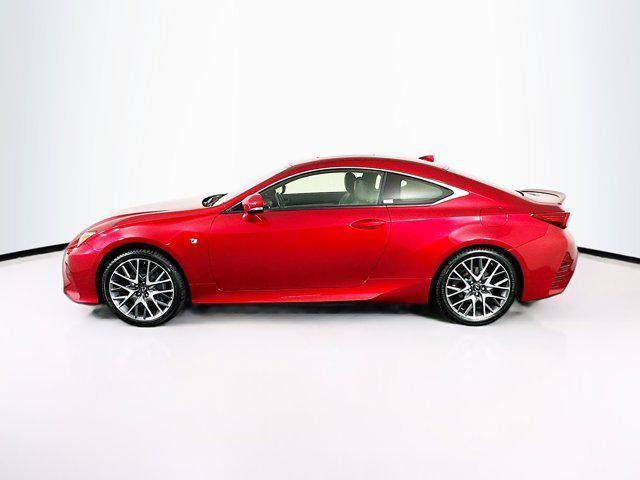 used 2016 Lexus RC 350 car, priced at $29,496