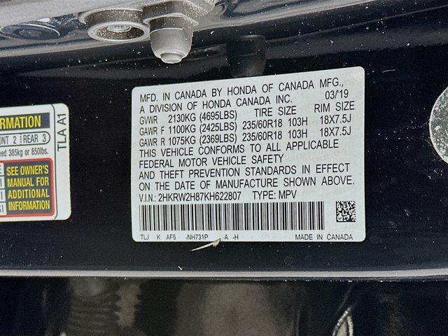 used 2019 Honda CR-V car, priced at $22,996