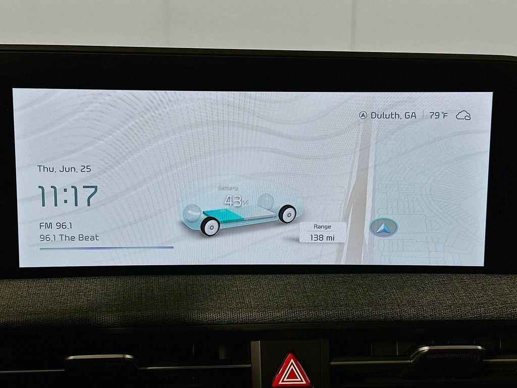 used 2024 Kia EV6 car, priced at $26,396