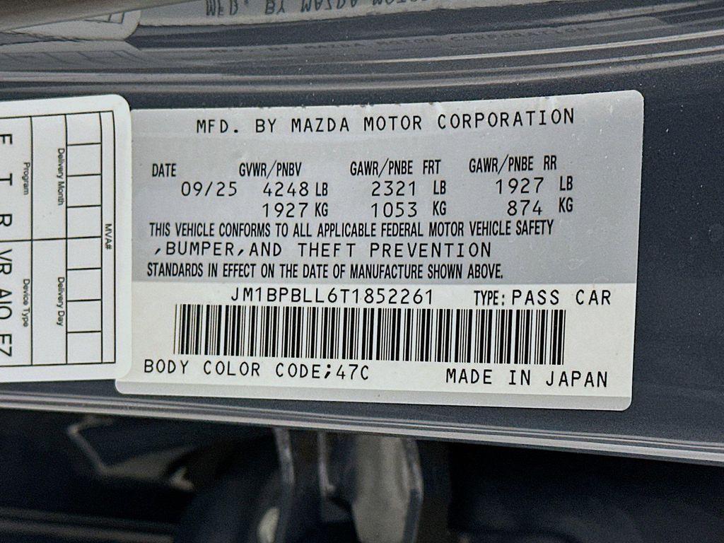 used 2026 Mazda Mazda3 car, priced at $24,996