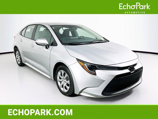 used 2025 Toyota Corolla car, priced at $19,496