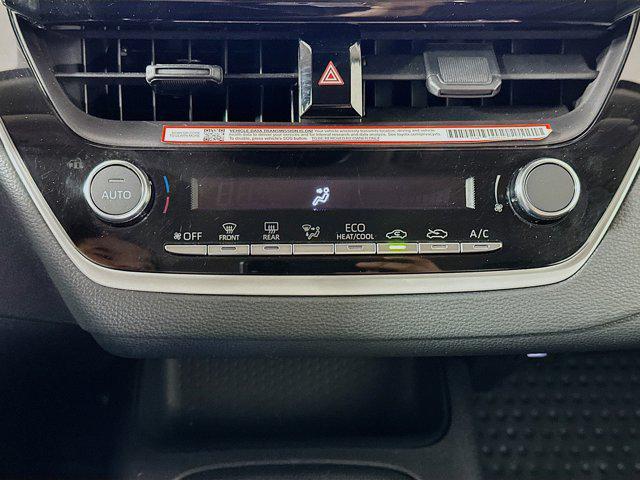 used 2025 Toyota Corolla car, priced at $19,487