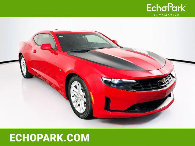 used 2019 Chevrolet Camaro car, priced at $14,996