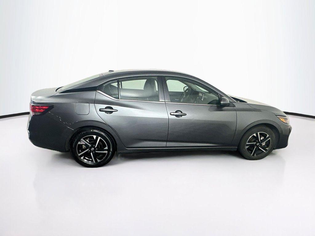 used 2025 Nissan Sentra car, priced at $17,986