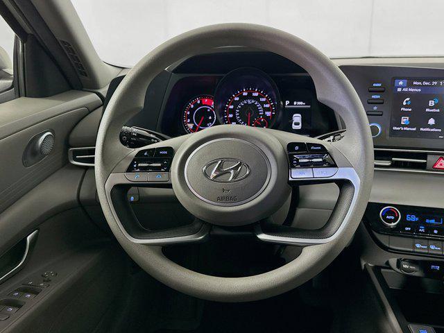 used 2023 Hyundai Elantra car, priced at $16,997