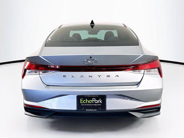 used 2023 Hyundai Elantra car, priced at $16,997