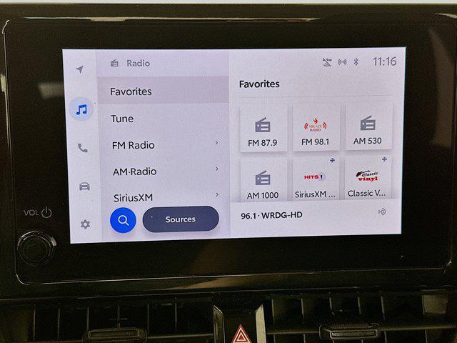 used 2024 Toyota Corolla car, priced at $18,487