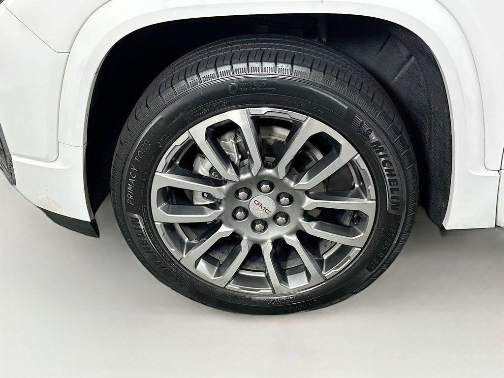 used 2021 GMC Acadia car, priced at $24,896