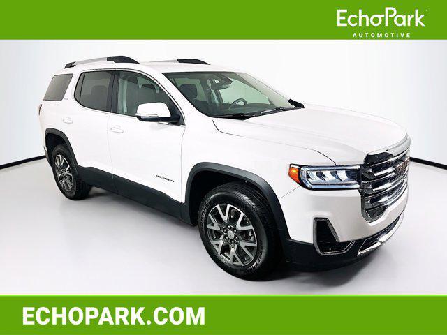 used 2023 GMC Acadia car, priced at $26,987