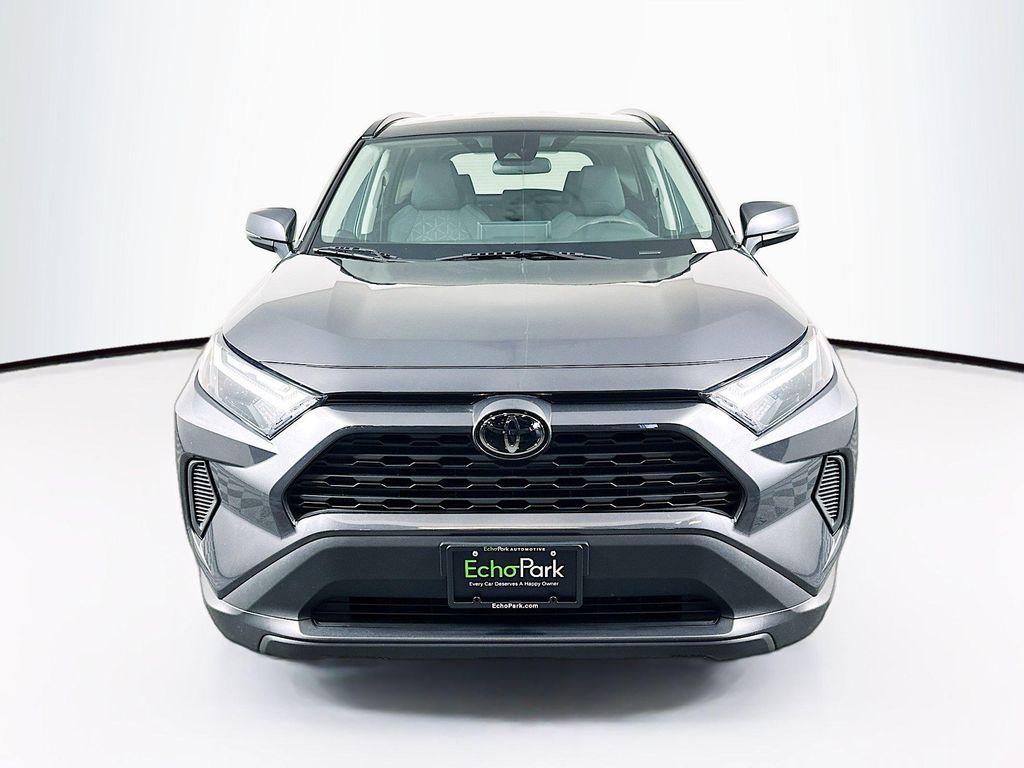 used 2025 Toyota RAV4 car, priced at $30,396