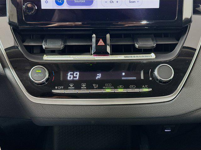 used 2024 Toyota Corolla car, priced at $18,497