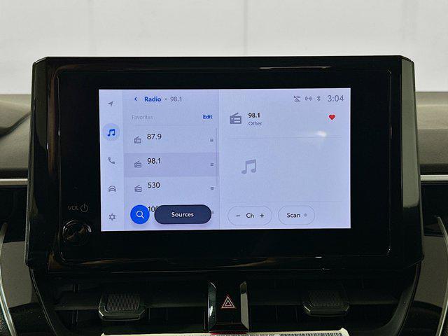 used 2024 Toyota Corolla car, priced at $18,497