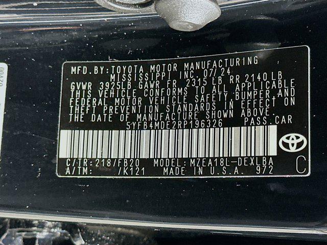 used 2024 Toyota Corolla car, priced at $18,497