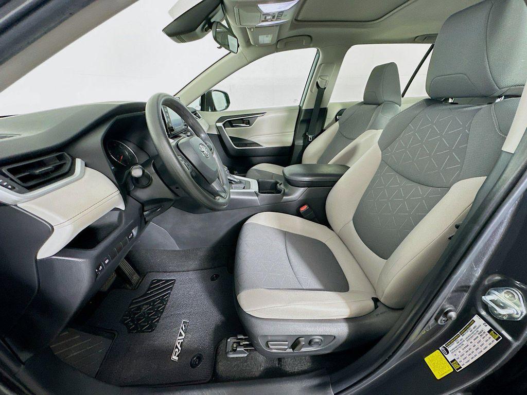 used 2022 Toyota RAV4 car, priced at $20,796