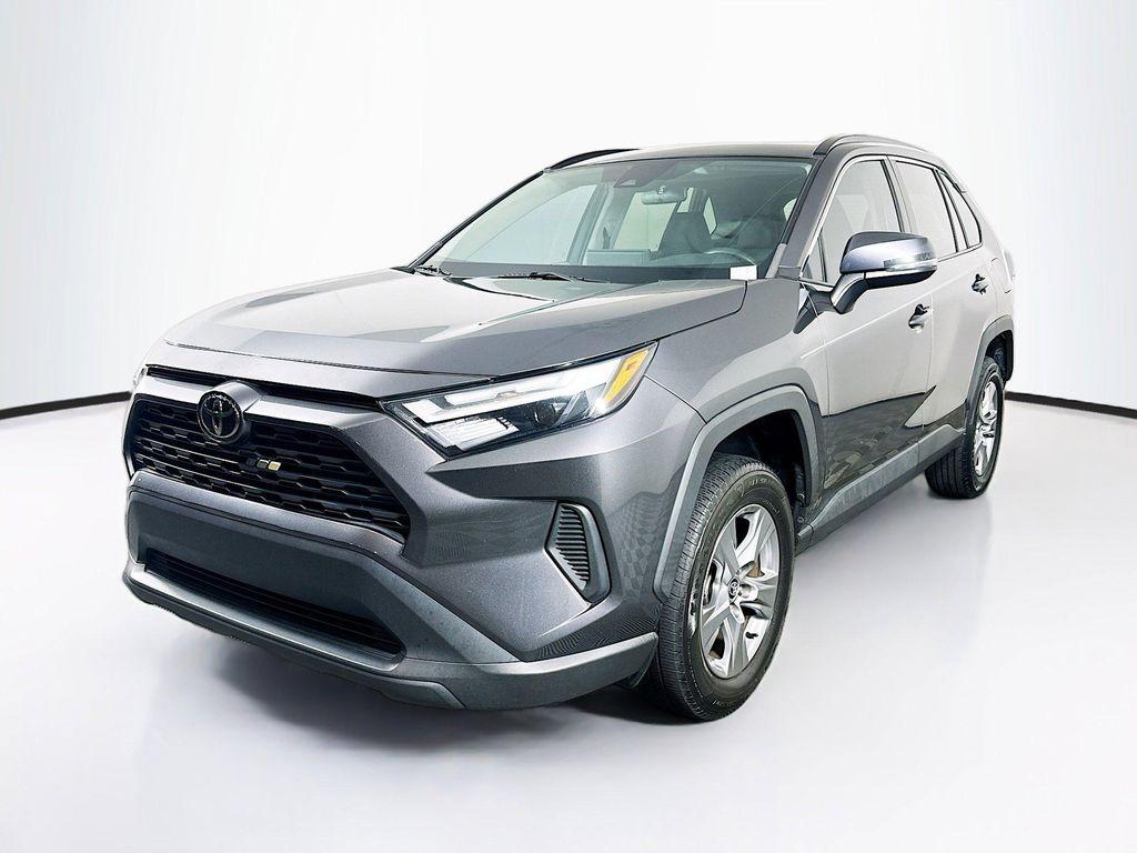 used 2022 Toyota RAV4 car, priced at $20,796