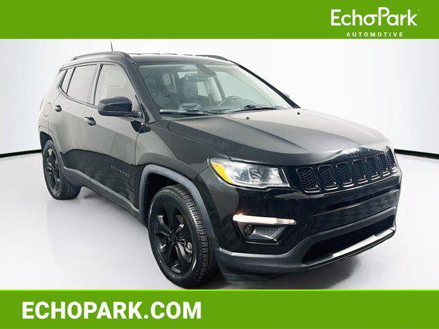 used 2018 Jeep Compass car, priced at $14,497