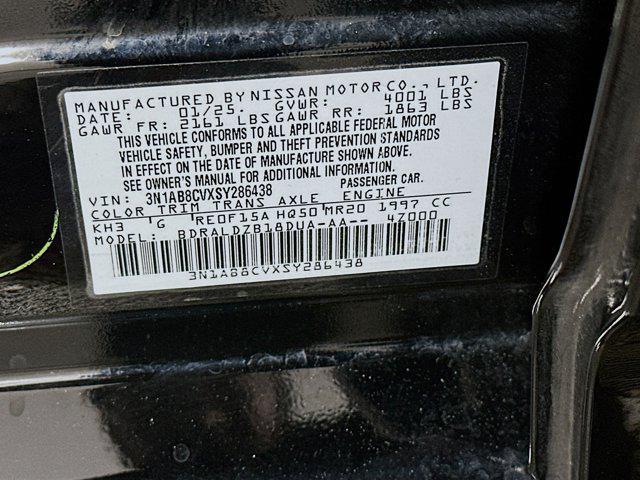 used 2025 Nissan Sentra car, priced at $17,987