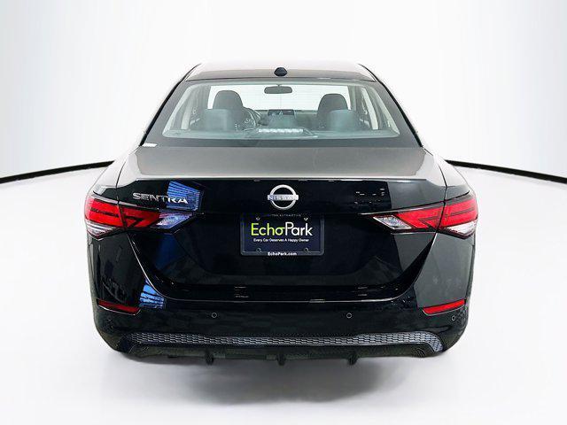 used 2025 Nissan Sentra car, priced at $17,987