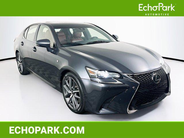 used 2018 Lexus GS 350 car, priced at $24,997