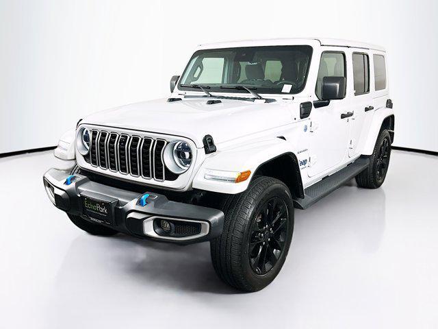 used 2024 Jeep Wrangler 4xe car, priced at $30,497