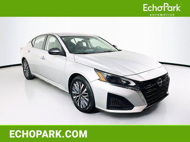 used 2024 Nissan Altima car, priced at $18,996