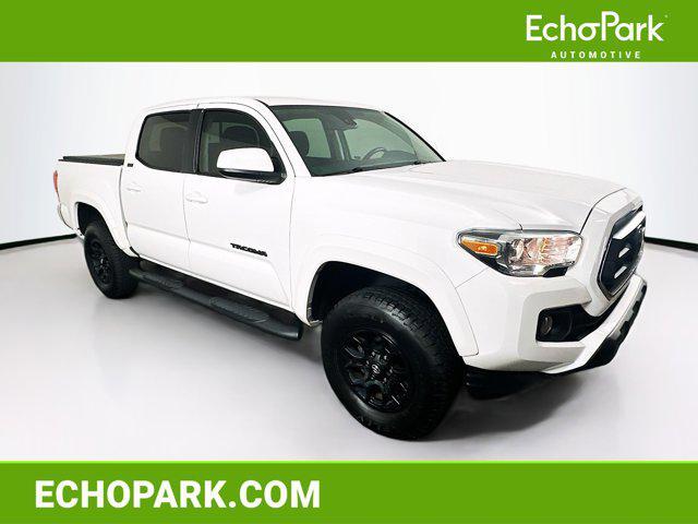 used 2021 Toyota Tacoma car, priced at $27,496
