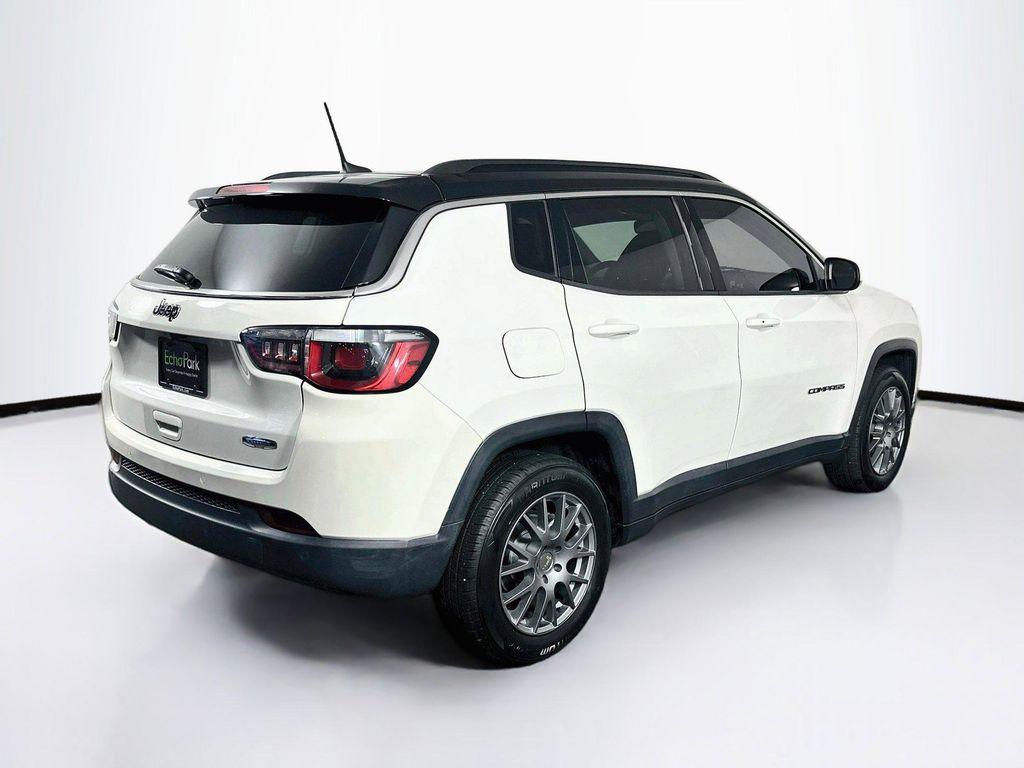 used 2018 Jeep Compass car, priced at $14,997
