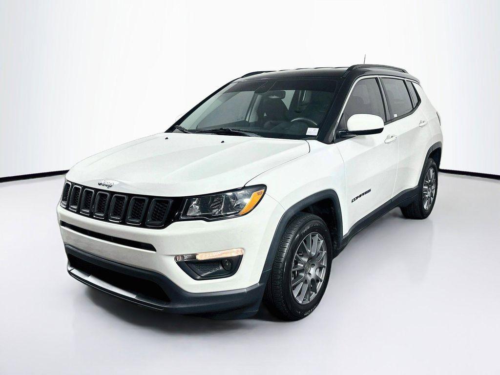 used 2018 Jeep Compass car, priced at $14,997