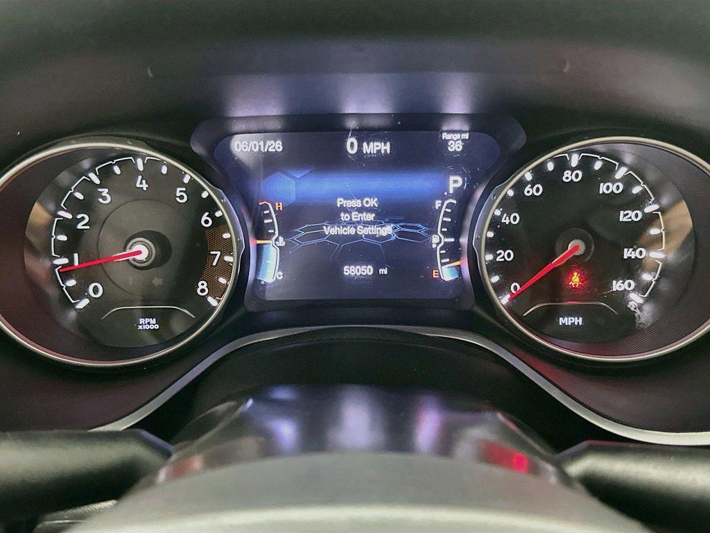 used 2018 Jeep Compass car, priced at $14,997
