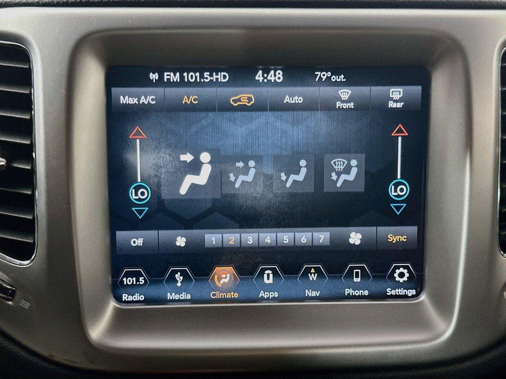 used 2018 Jeep Compass car, priced at $14,997