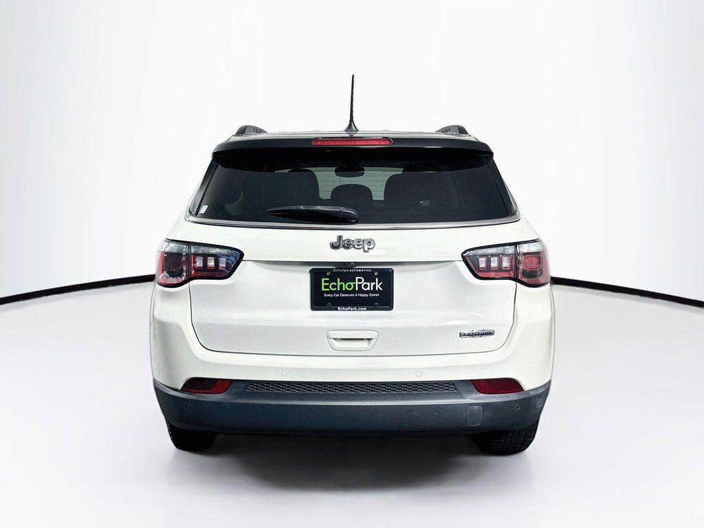 used 2018 Jeep Compass car, priced at $14,997