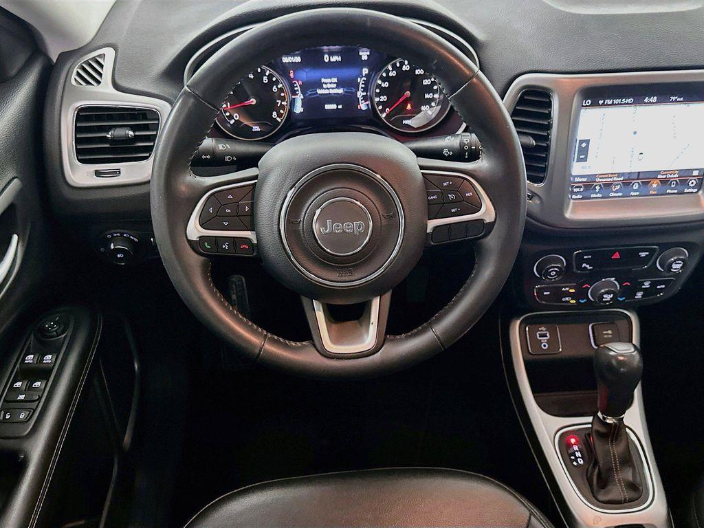 used 2018 Jeep Compass car, priced at $14,997