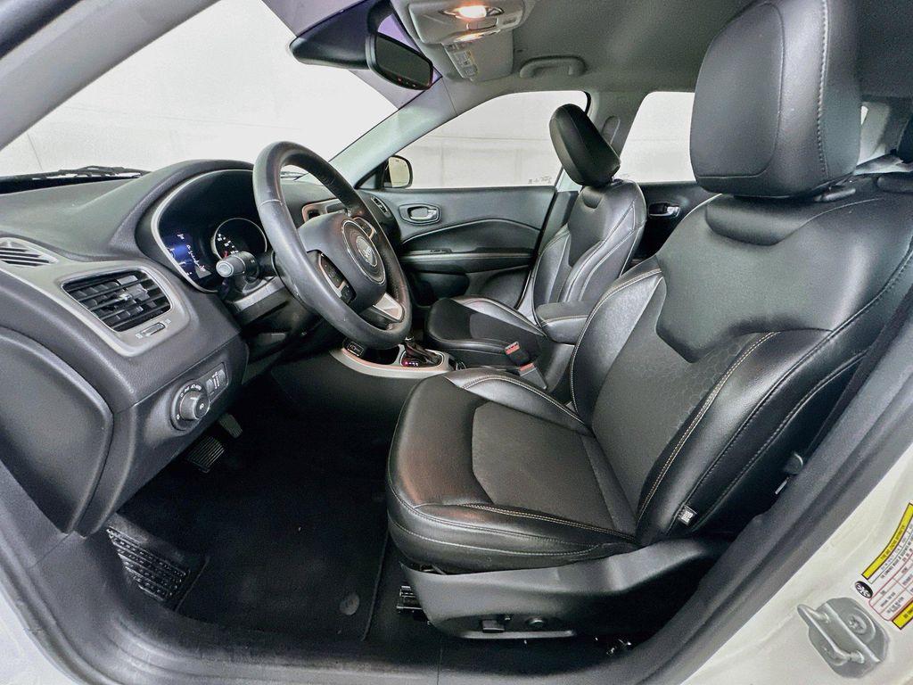 used 2018 Jeep Compass car, priced at $14,997