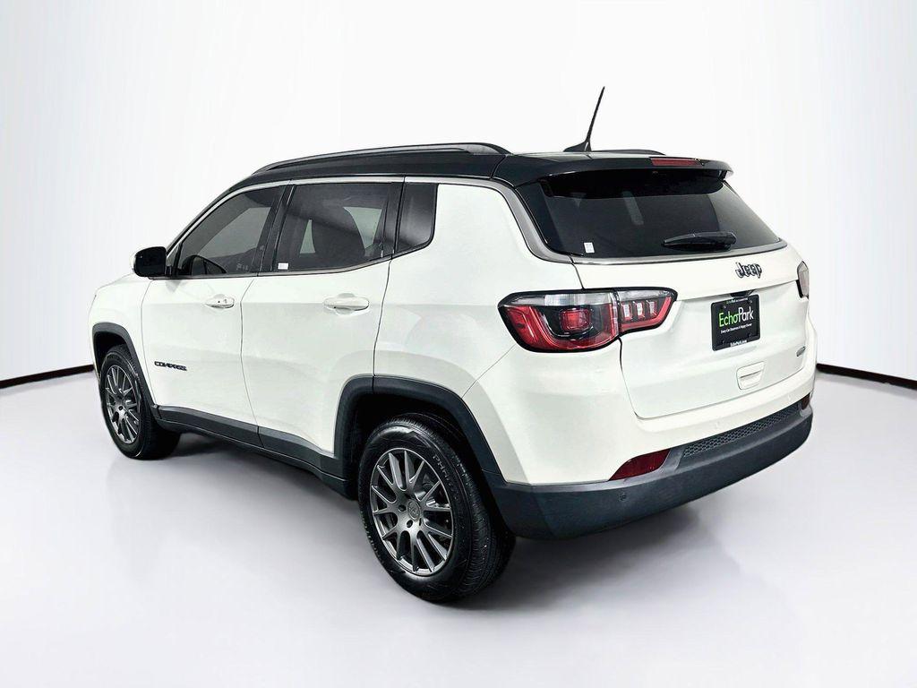 used 2018 Jeep Compass car, priced at $14,997