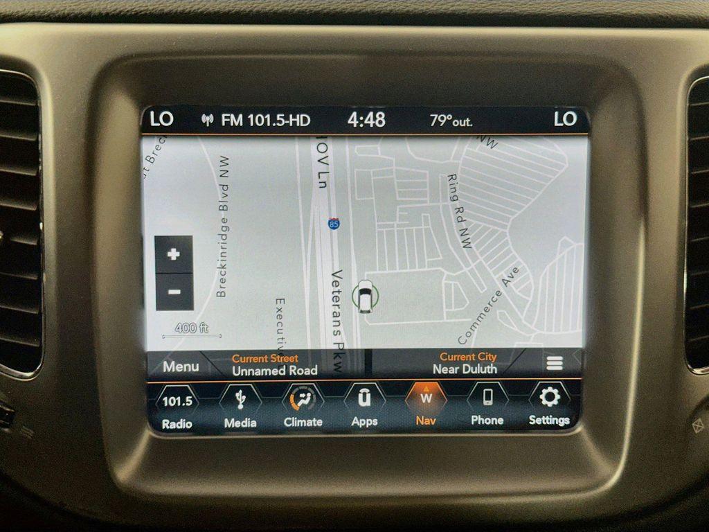 used 2018 Jeep Compass car, priced at $14,997