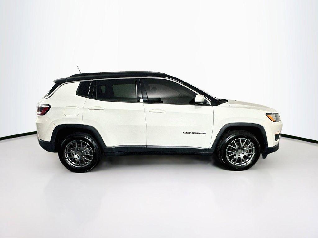 used 2018 Jeep Compass car, priced at $14,997