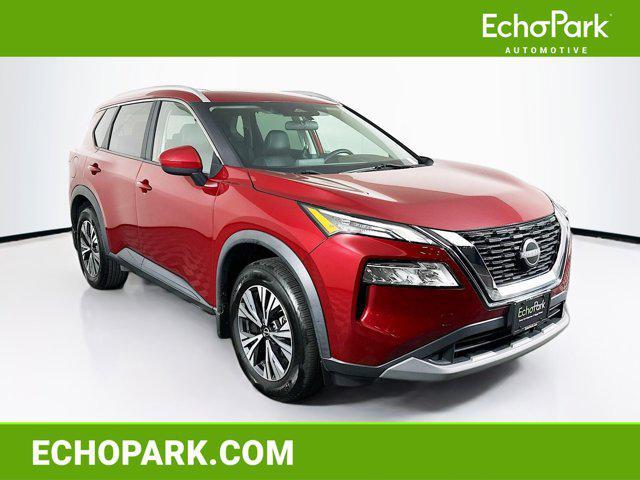 used 2023 Nissan Rogue car, priced at $19,996