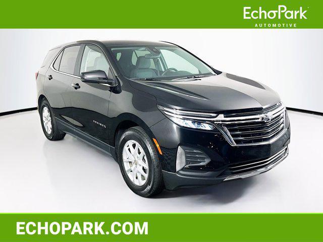 used 2022 Chevrolet Equinox car, priced at $19,397