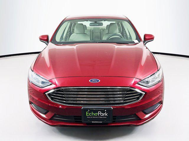 used 2018 Ford Fusion Hybrid car, priced at $11,697
