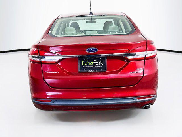 used 2018 Ford Fusion Hybrid car, priced at $11,697